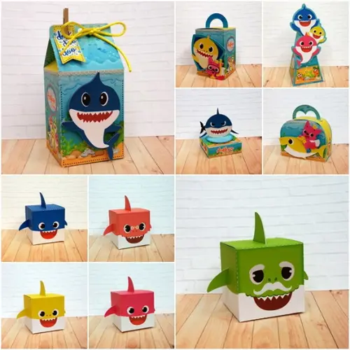 Arquivo De Corte - Baby Shark 11