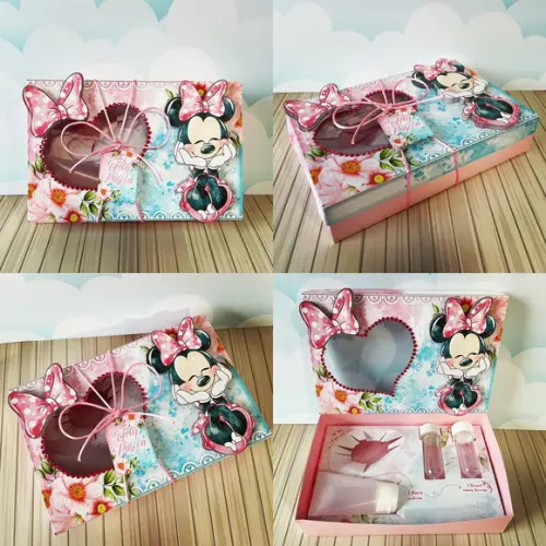 Arquivo de Corte - Mini Confeiteiro (Minnie) 2