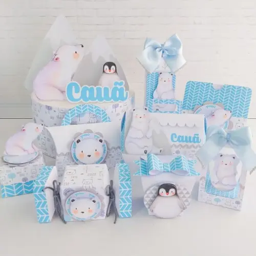 Arquivo de Corte - Urso Polar 1