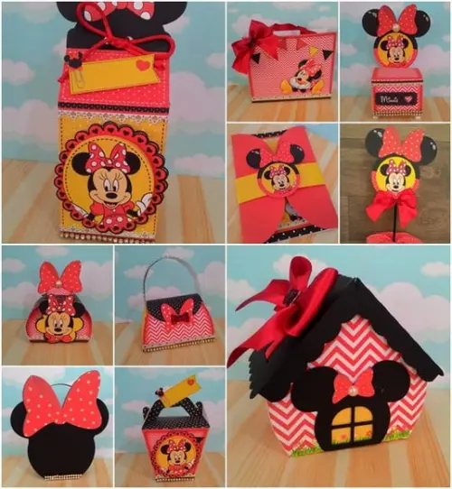 Arquivo de Corte - Minnie 31