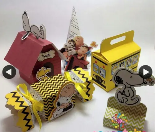 Arquivo de Corte - Snoopy 9