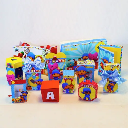 Arquivo de Corte - Pocoyo 2
