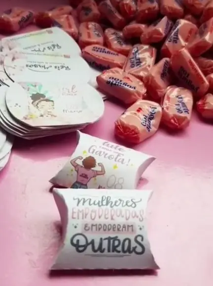 Arquivo de Corte - Balas (Dia das Mulheres) 9