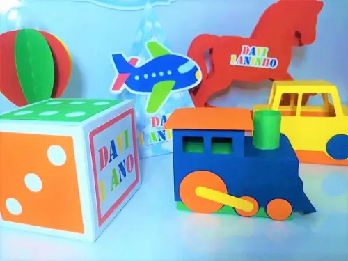 Arquivo De Corte - Brinquedos 20