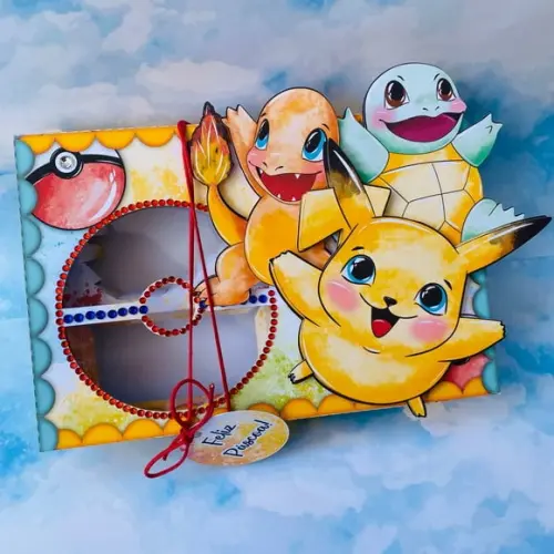 Arquivo de Corte - Mini Confeiteiro (Pokemon) 1