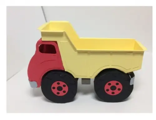 Arquivo de Corte - Caminhão 3d 1