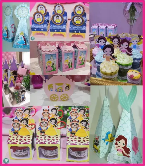 Arquivo de Corte - Princesas Disney 11