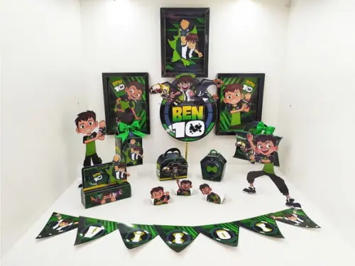 Arquivo de Corte - Ben 10 2