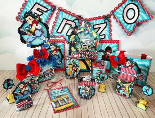 Arquivo de Corte - Beyblade 1