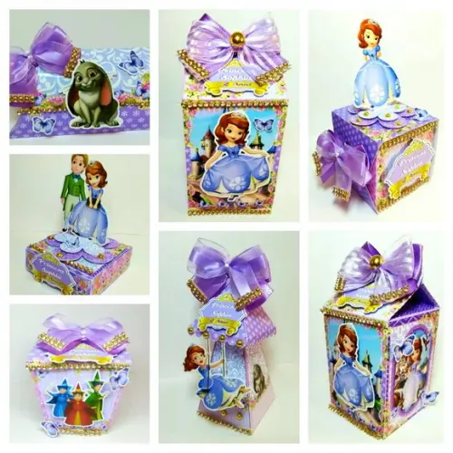 Arquivo de Corte - Princesinha Sofia 10