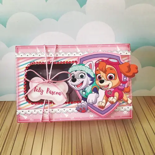 Arquivo de Corte - Mini Confeiteiro (patrulha Canina) 4