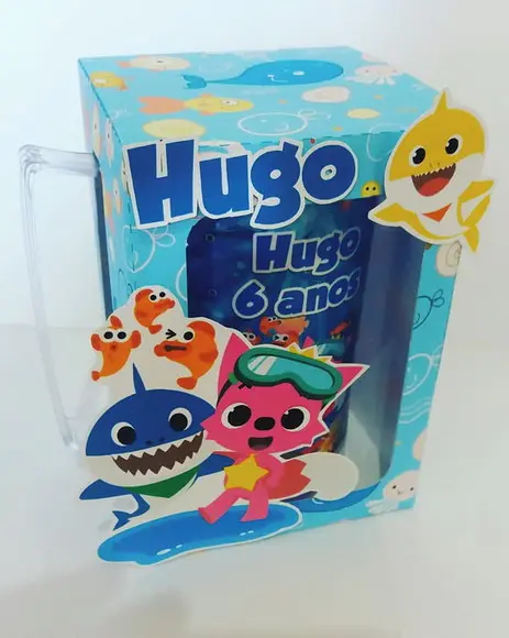 Arquivo de Corte - Caixa para Caneca Acrílica 1
