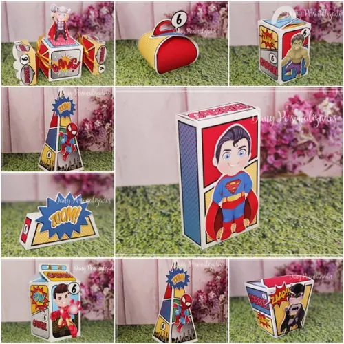 Arquivo de Corte - Super Heróis 15