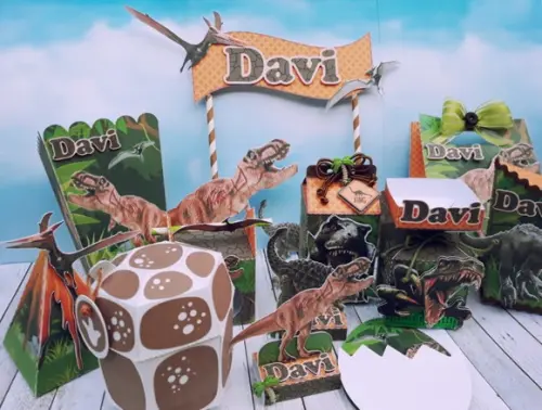 Arquivo de Corte - Dinossauros 3