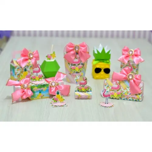 Arquivo De Corte - Flamingo 7