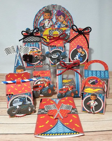 Arquivo De Corte - Blaze Machine 4