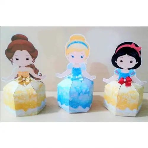 Arquivo de Corte - Princesas Disney 22