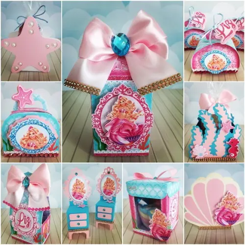 Arquivo de Corte - Barbie Sereia 1