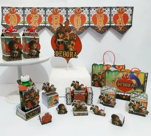 Arquivo De Corte - Festa No Céu 1