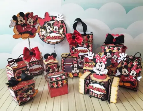 Arquivo de Corte - Mickey e Minnie 1