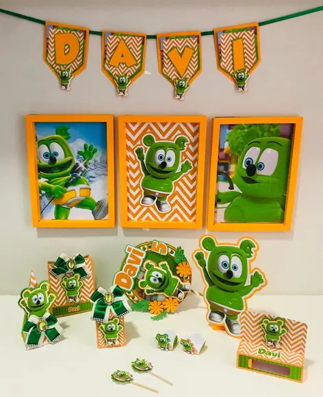 Arquivo De Corte - Gummy Bear 1