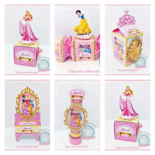 Arquivo de Corte - Princesas Disney 17