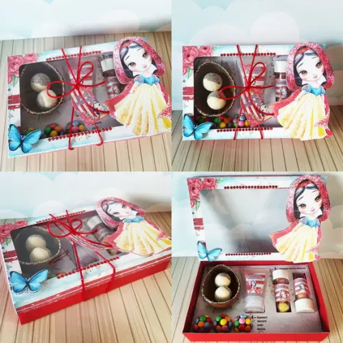 Arquivo de Corte - Mini Confeiteiro (branca de Neve) 1
