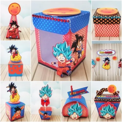 Arquivo De Corte - Dragon Ball 14