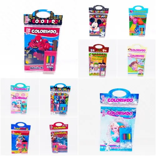 Arquivo de Corte - Revistinhas de Colorir 2