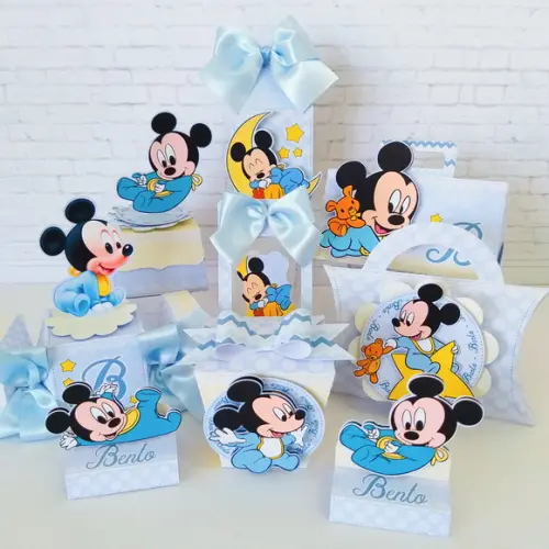 Arquivo de Corte - Mickey Baby 1