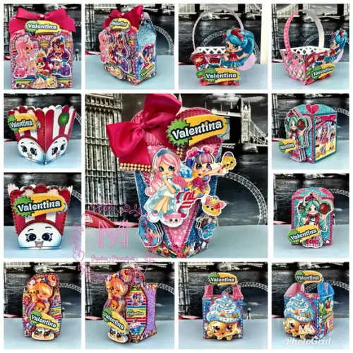 Arquivo de Corte - Shopkins 2