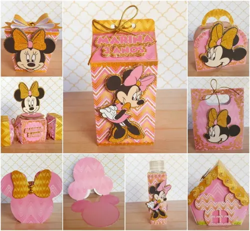 Arquivo de Corte - Minnie 28