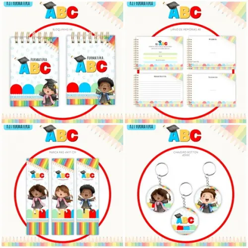 Arquivo Digital - Kit Abc 1