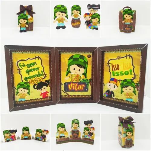 Arquivo De Corte - Turma Do Chaves 18
