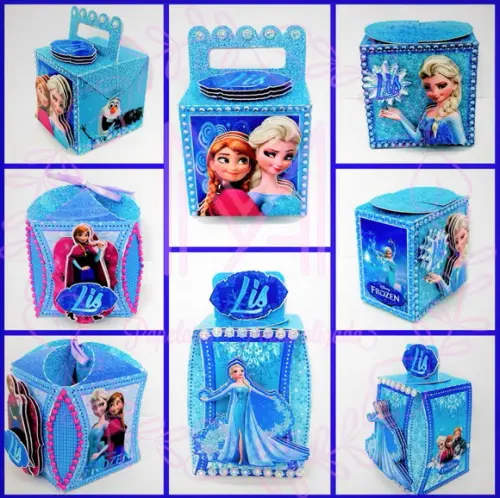 Arquivo De Corte - Frozen 17