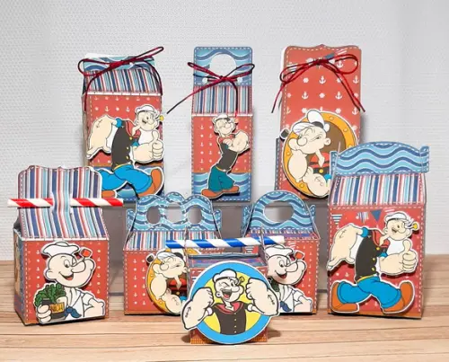 Arquivo de Corte - Popeye 1