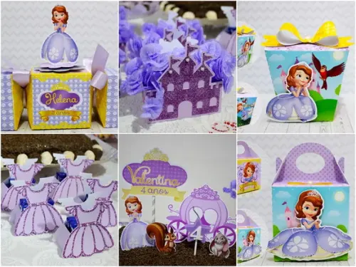 Arquivo de Corte - Princesinha Sofia 11