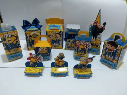 Arquivo De Corte - Minions 7