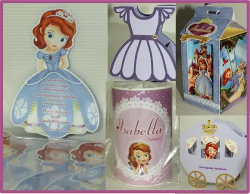 Arquivo de Corte - Princesinha Sofia 3