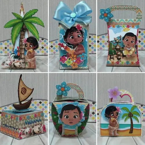 Arquivo de Corte - Moana Baby 9