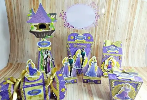 Arquivo De Corte - Enrolados 16