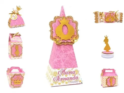Arquivo de Corte - Realeza Menina 21