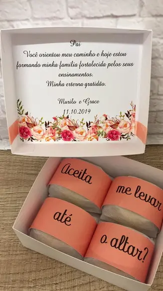 Arquivo de Corte - Caixa Convite (casamento) 8