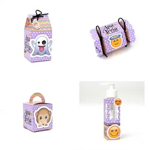 Arquivo De Corte - Emojis 6