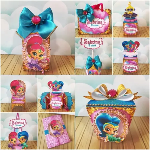 Arquivo de Corte - Shimmer e Shine 5