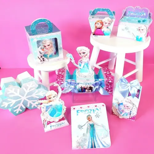 Arquivo de Corte - Frozen 6