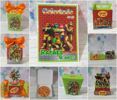 Arquivo de Corte - Tartarugas Ninja 5