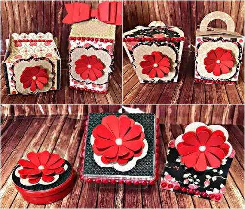 Arquivo De Corte - Floral 13