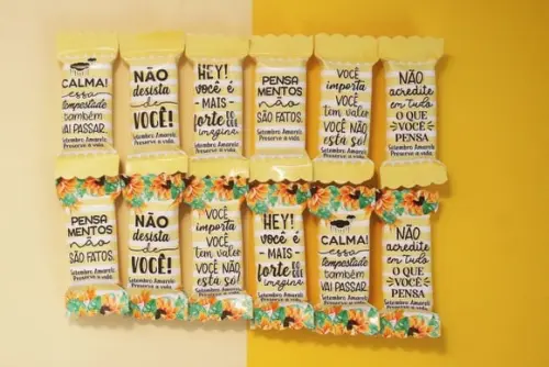 Arquivo Digital - Balas (Setembro Amarelo) 4