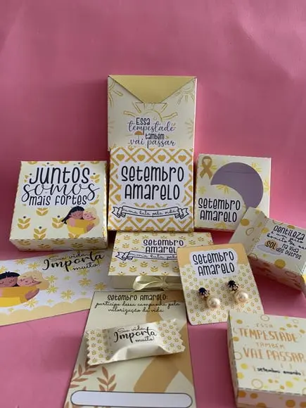 Arquivo De Corte - Setembro Amarelo 1